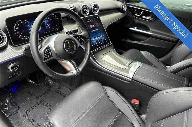used 2022 Mercedes-Benz C-Class car, priced at $31,450