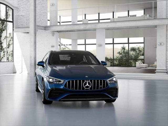 new 2025 Mercedes-Benz AMG CLA 35 car, priced at $60,345