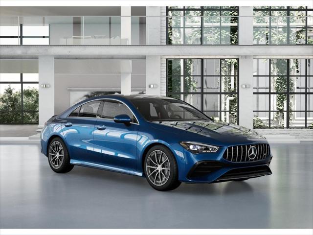 new 2025 Mercedes-Benz AMG CLA 35 car, priced at $60,345