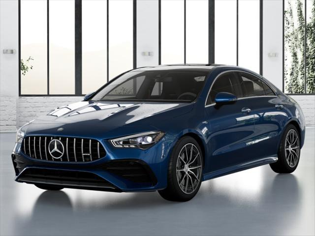 new 2025 Mercedes-Benz AMG CLA 35 car, priced at $60,345