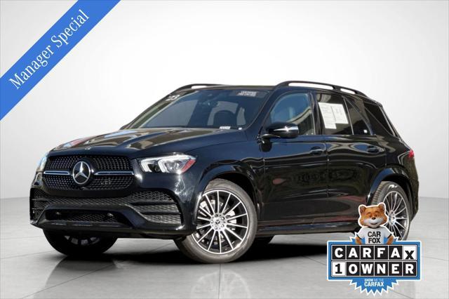 used 2023 Mercedes-Benz GLE 350 car, priced at $50,500