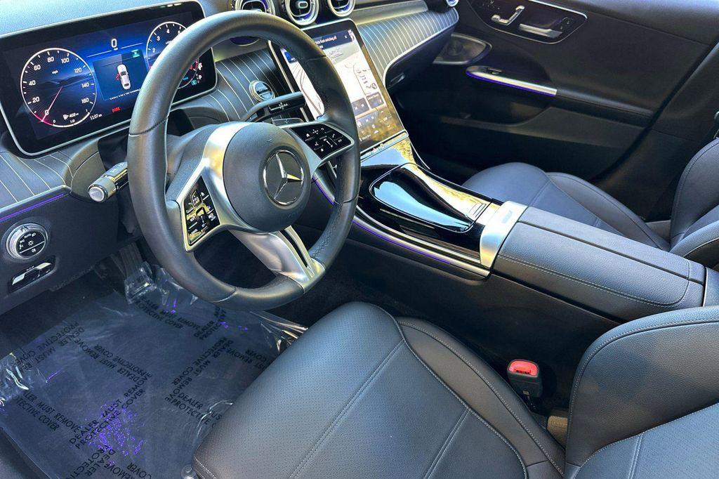 used 2025 Mercedes-Benz C-Class car, priced at $45,000