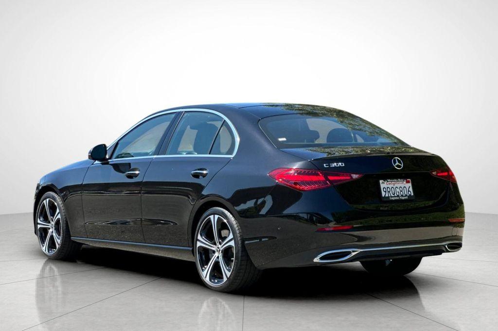 used 2025 Mercedes-Benz C-Class car, priced at $45,000