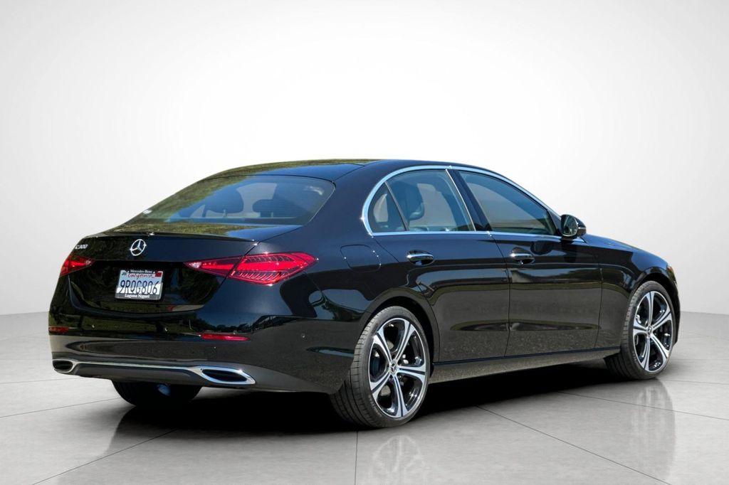 used 2025 Mercedes-Benz C-Class car, priced at $45,000