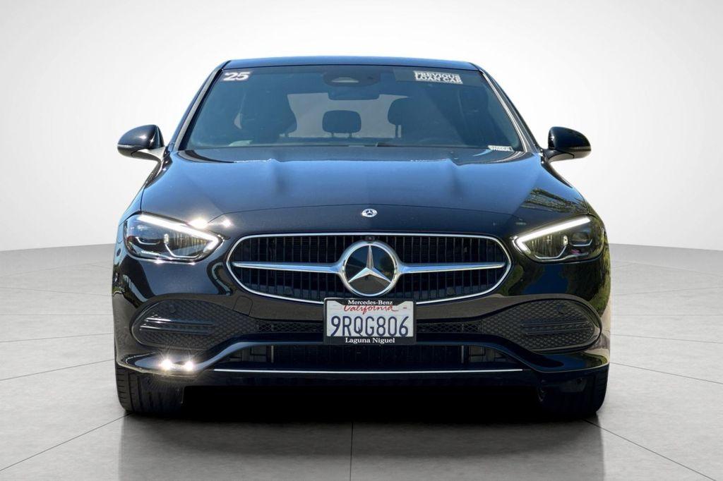 used 2025 Mercedes-Benz C-Class car, priced at $45,000