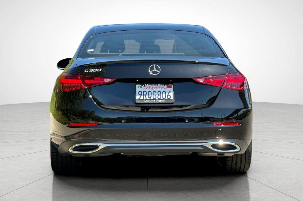 used 2025 Mercedes-Benz C-Class car, priced at $45,000