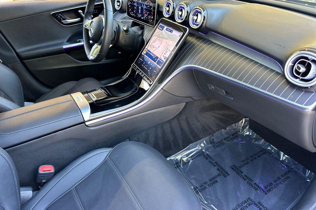 used 2025 Mercedes-Benz C-Class car, priced at $45,000