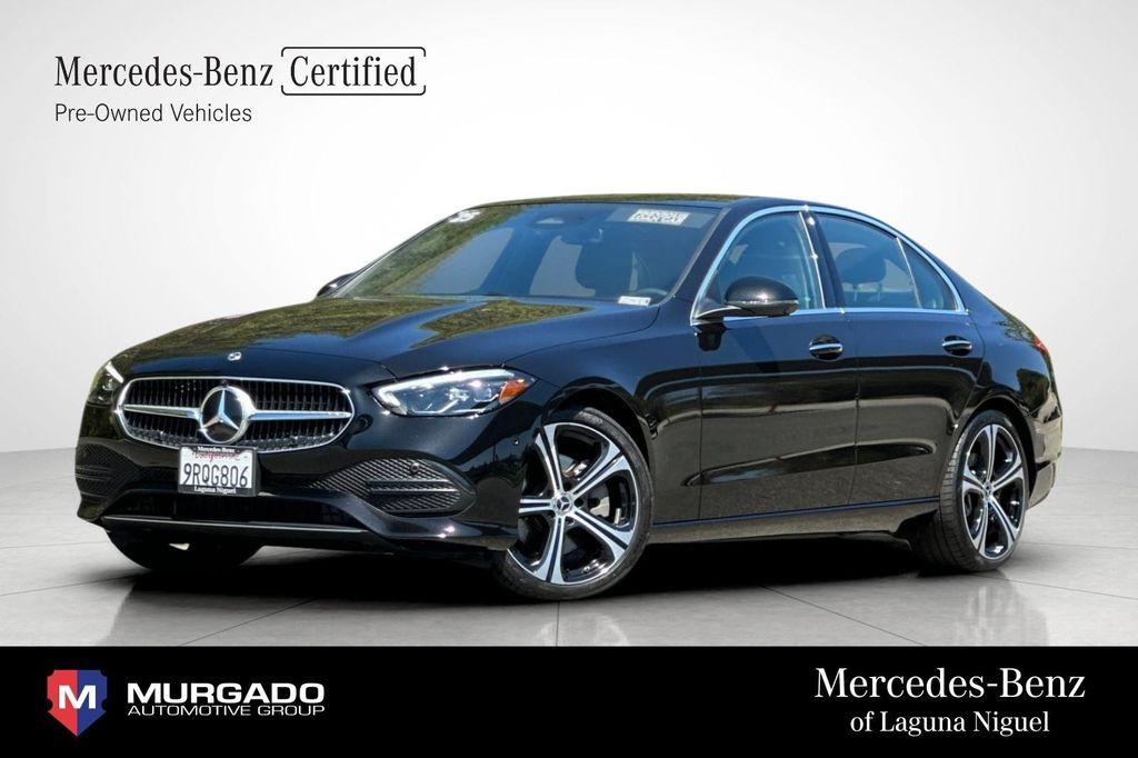 used 2025 Mercedes-Benz C-Class car, priced at $45,000