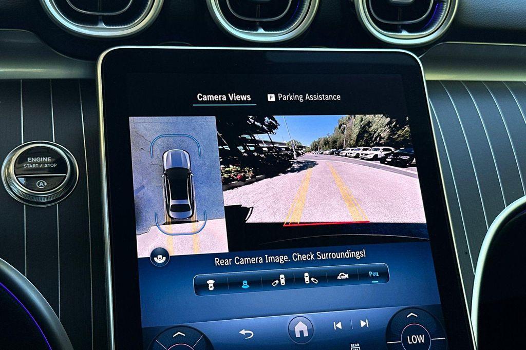 used 2025 Mercedes-Benz C-Class car, priced at $45,000
