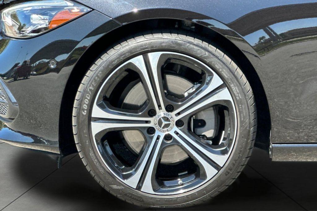 used 2025 Mercedes-Benz C-Class car, priced at $45,000