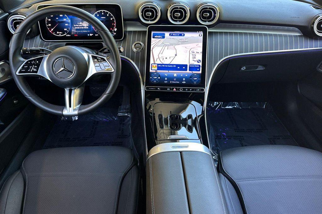 used 2025 Mercedes-Benz C-Class car, priced at $45,000