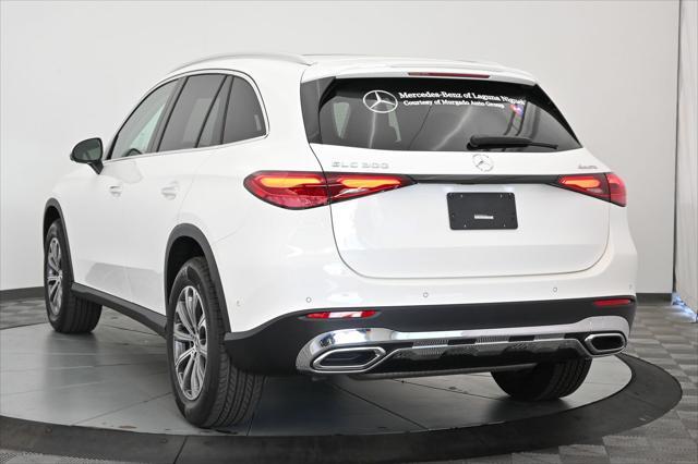 used 2024 Mercedes-Benz GLC 300 car, priced at $48,000