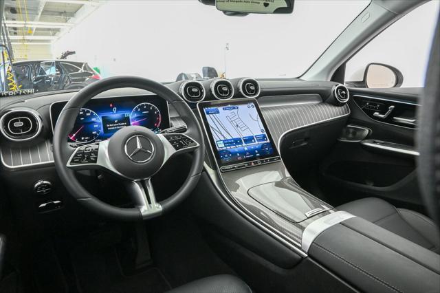 used 2024 Mercedes-Benz GLC 300 car, priced at $48,000