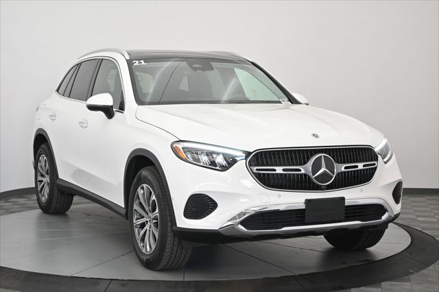 used 2024 Mercedes-Benz GLC 300 car, priced at $48,000