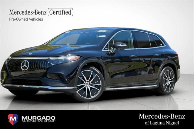 used 2023 Mercedes-Benz EQS 450 car, priced at $49,000