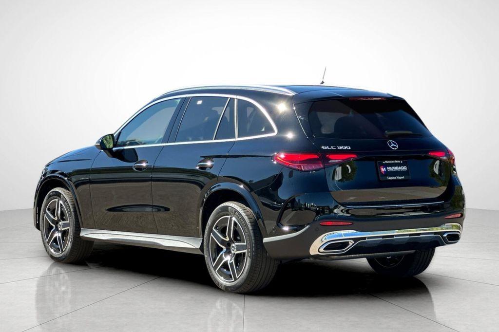 new 2026 Mercedes-Benz GLC 300 car, priced at $57,400