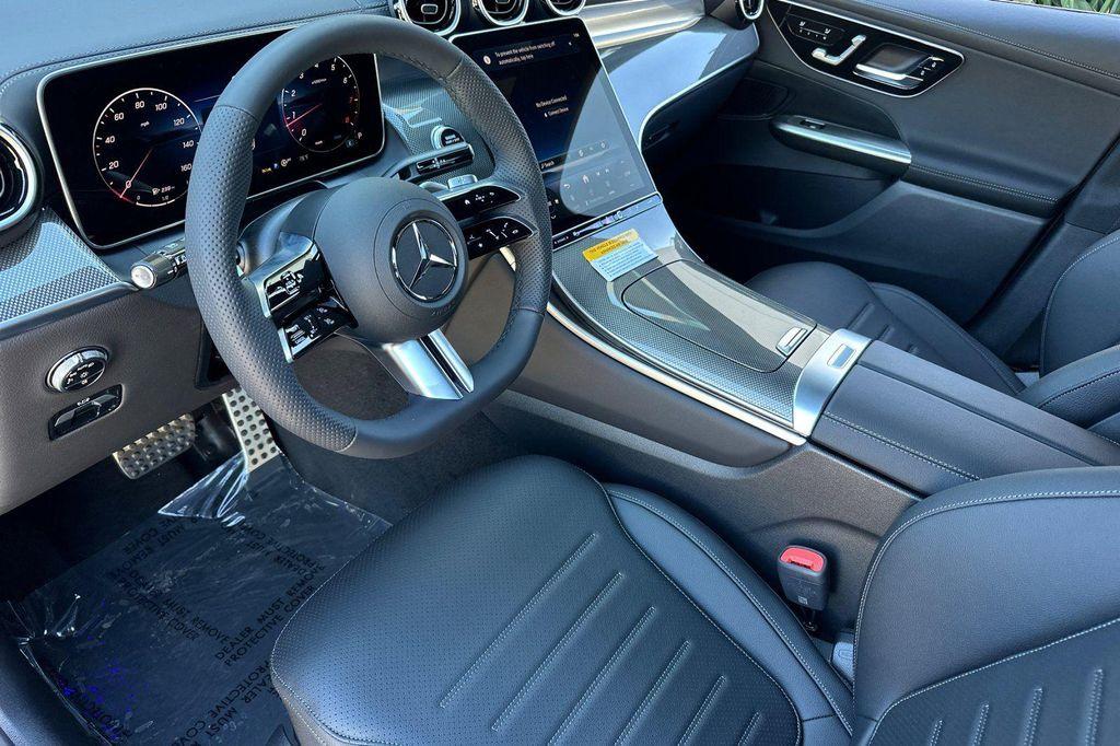 new 2026 Mercedes-Benz GLC 300 car, priced at $57,400