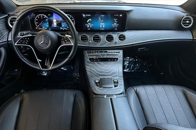 used 2021 Mercedes-Benz E-Class car, priced at $31,500
