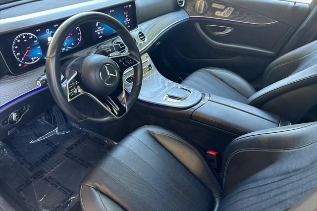 used 2021 Mercedes-Benz E-Class car, priced at $31,500