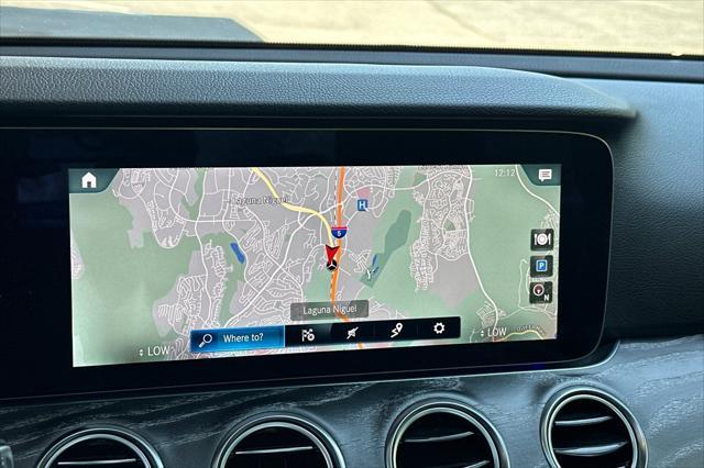 used 2021 Mercedes-Benz E-Class car, priced at $31,500
