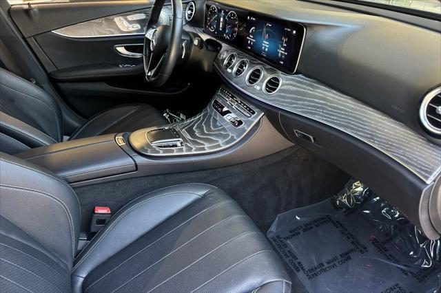 used 2021 Mercedes-Benz E-Class car, priced at $31,500