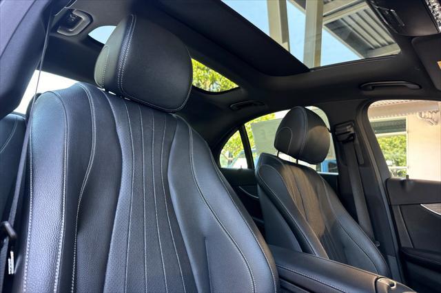 used 2021 Mercedes-Benz E-Class car, priced at $31,500