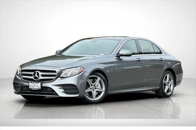 used 2018 Mercedes-Benz E-Class car, priced at $18,000