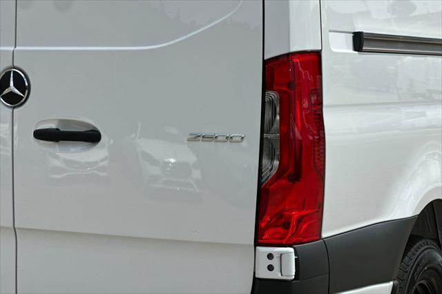 new 2025 Mercedes-Benz Sprinter 2500 car, priced at $65,492