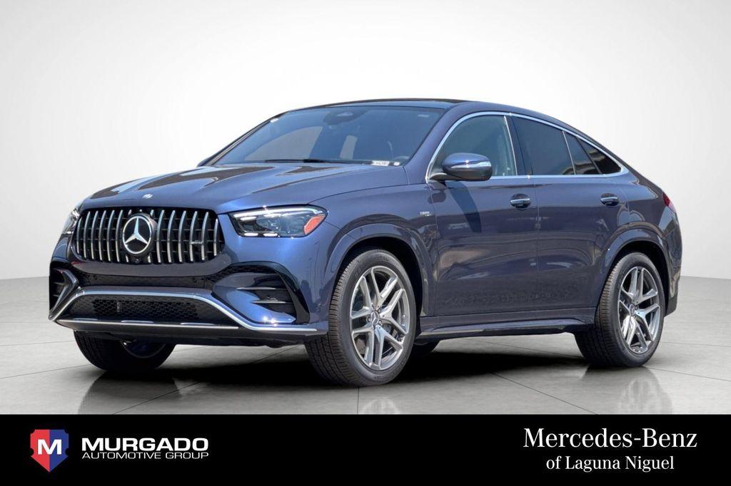 new 2025 Mercedes-Benz AMG GLE 53 car, priced at $94,755