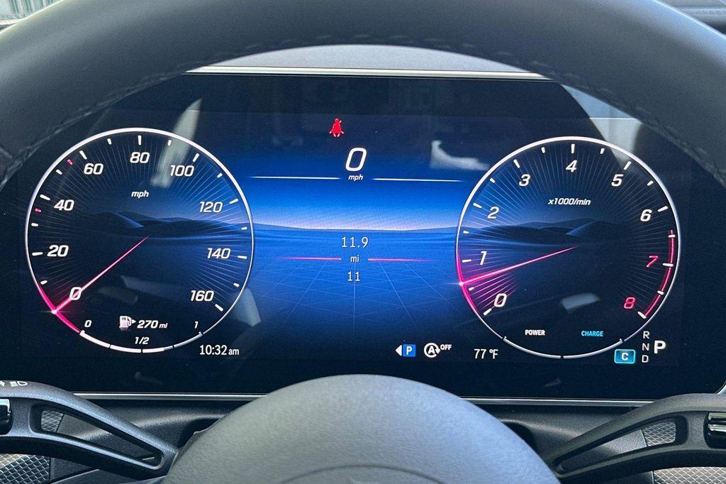 new 2025 Mercedes-Benz C-Class car, priced at $50,288