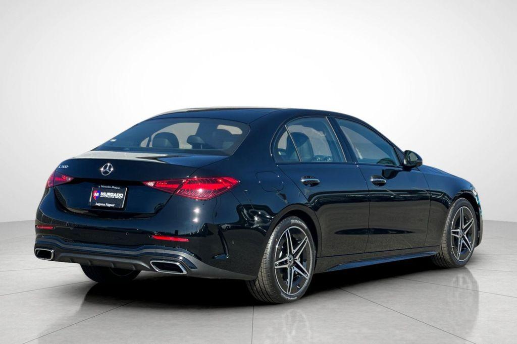 new 2025 Mercedes-Benz C-Class car, priced at $50,288