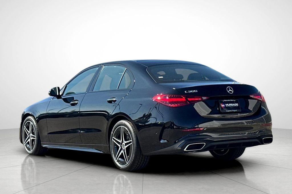 new 2025 Mercedes-Benz C-Class car, priced at $50,288