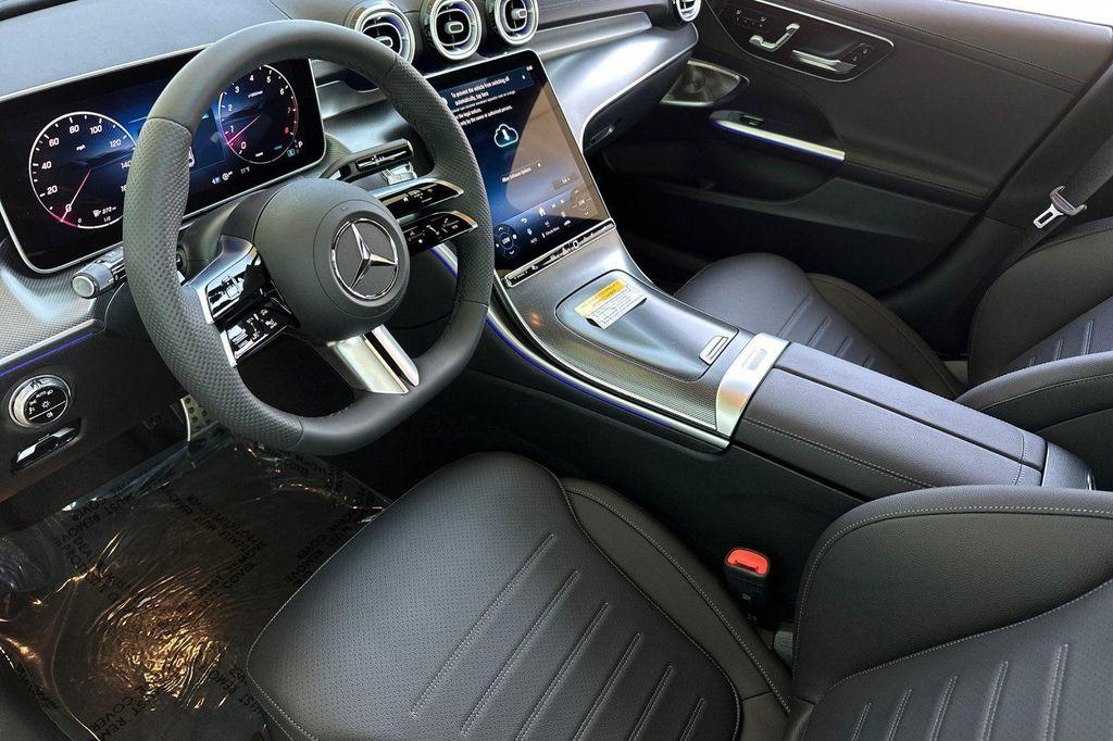 new 2025 Mercedes-Benz C-Class car, priced at $50,288