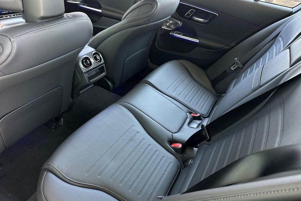 new 2025 Mercedes-Benz C-Class car, priced at $50,288