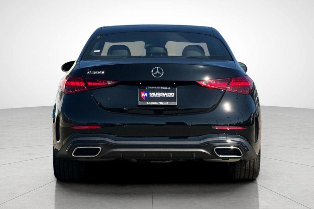 new 2025 Mercedes-Benz C-Class car, priced at $50,288