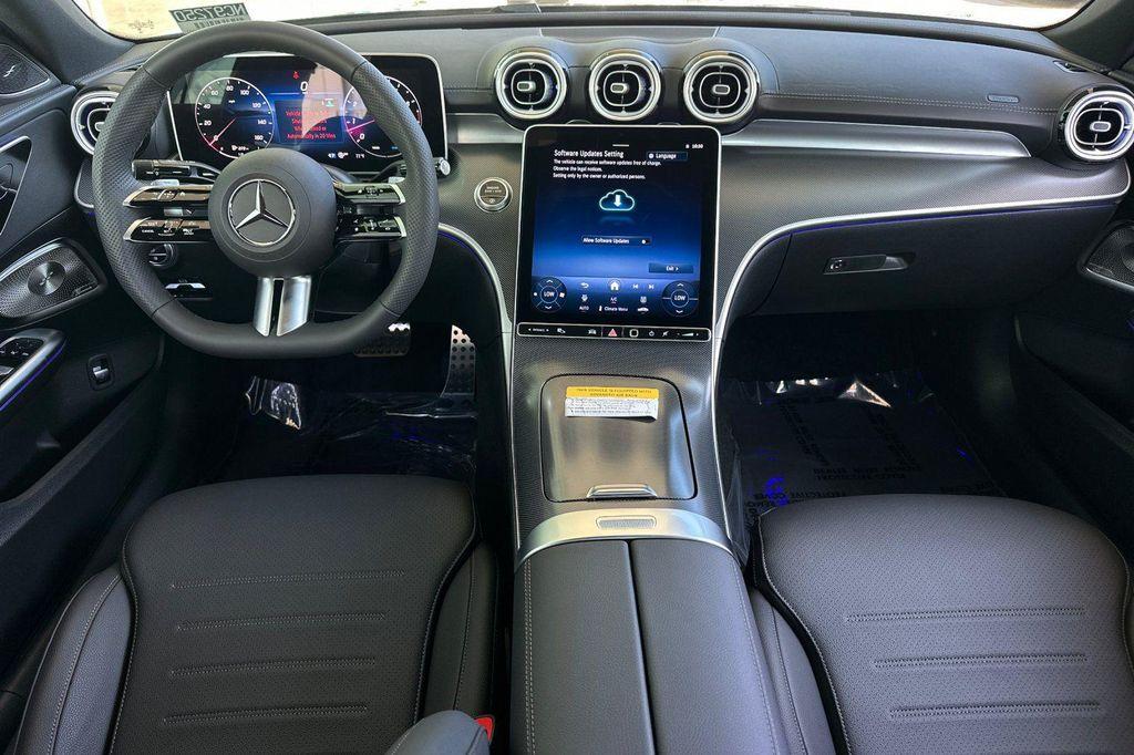 new 2025 Mercedes-Benz C-Class car, priced at $50,288
