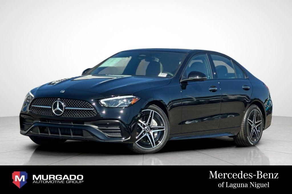 new 2025 Mercedes-Benz C-Class car, priced at $50,288