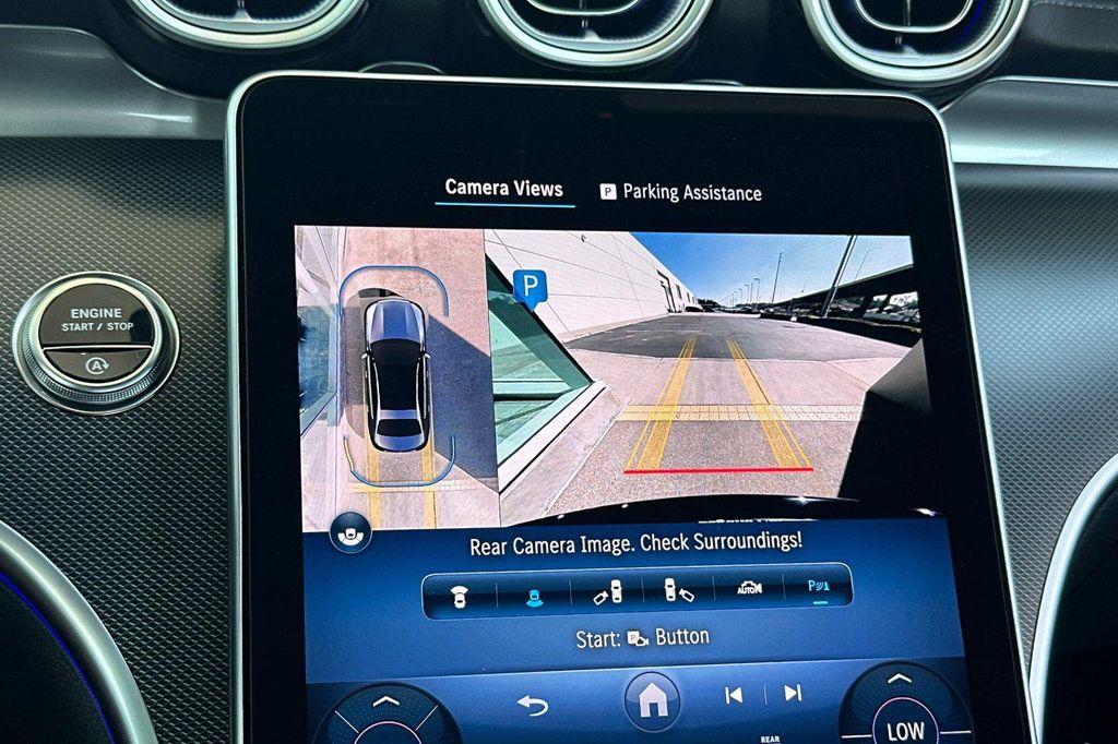 new 2025 Mercedes-Benz C-Class car, priced at $50,288