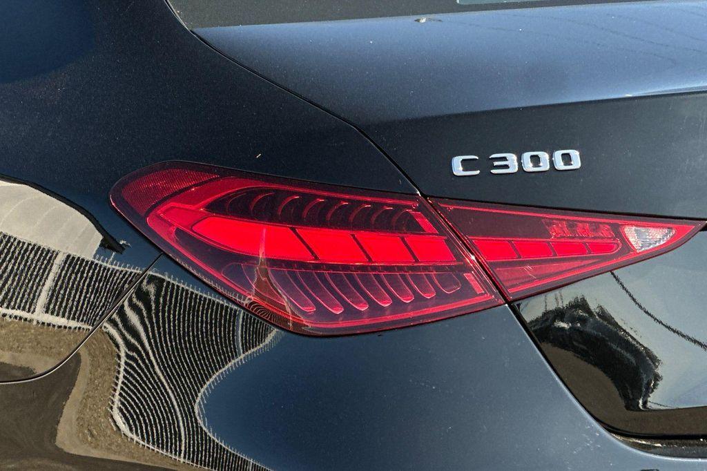 new 2025 Mercedes-Benz C-Class car, priced at $50,288