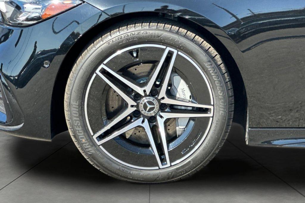 new 2025 Mercedes-Benz C-Class car, priced at $50,288