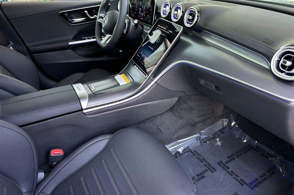 new 2025 Mercedes-Benz C-Class car, priced at $50,288