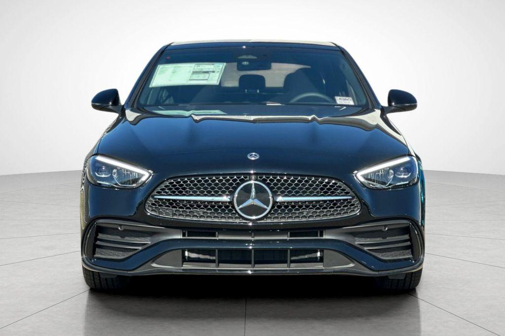 new 2025 Mercedes-Benz C-Class car, priced at $50,288
