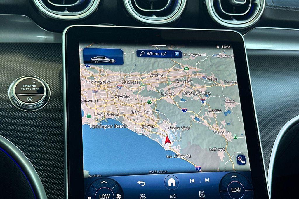 new 2025 Mercedes-Benz C-Class car, priced at $50,288