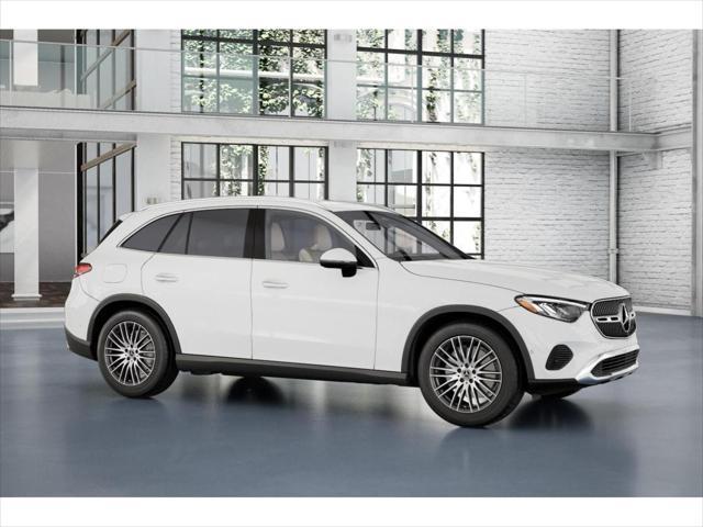 new 2025 Mercedes-Benz GLC 300 car, priced at $51,725