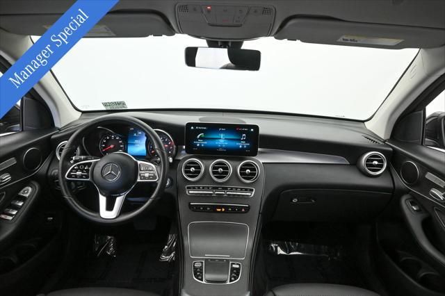 used 2021 Mercedes-Benz GLC 300 car, priced at $28,500