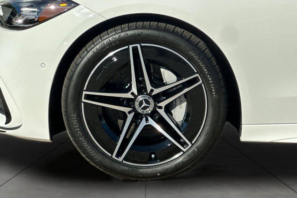 new 2025 Mercedes-Benz C-Class car, priced at $49,223