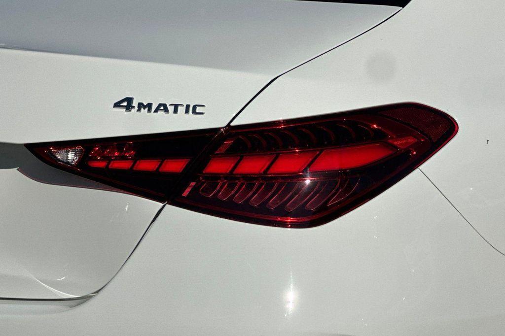 new 2025 Mercedes-Benz C-Class car, priced at $49,223