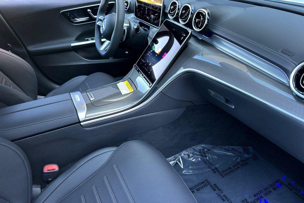 new 2025 Mercedes-Benz C-Class car, priced at $49,223