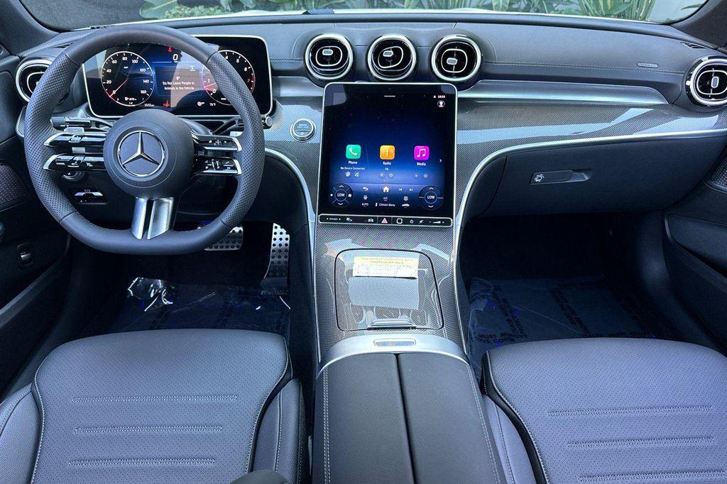 new 2025 Mercedes-Benz C-Class car, priced at $49,223