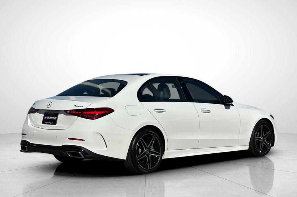 new 2025 Mercedes-Benz C-Class car, priced at $49,223